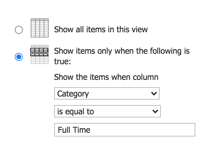 SharePoint: Multicoloured events in Calendar