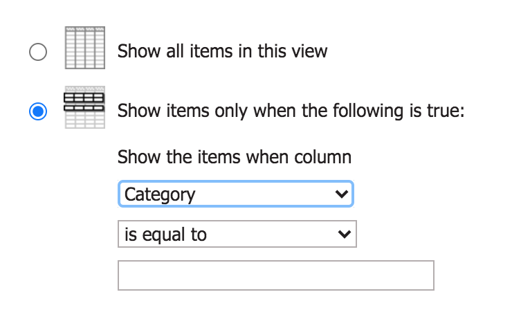 SharePoint: Multicoloured events in Calendar